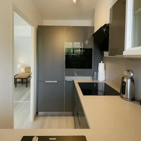 For 4 With Garden Near Apartamento *