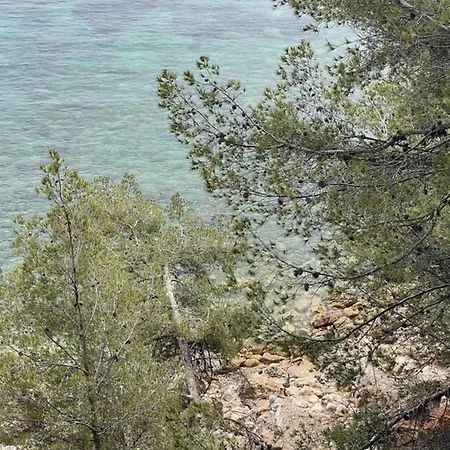 For 4 With Garden Near Apartment Bandol
